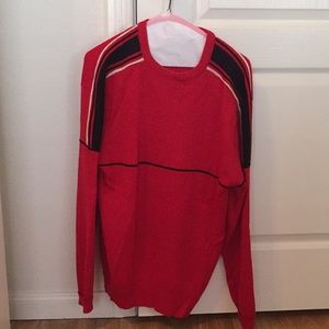Moister Men ski sweater  size large Just like new.